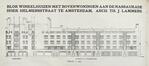 Hoekaanzicht en gevel 2e Helmersstraat.
<br/>
Tekening uit Bouwbedrijf, 20 juli 1928